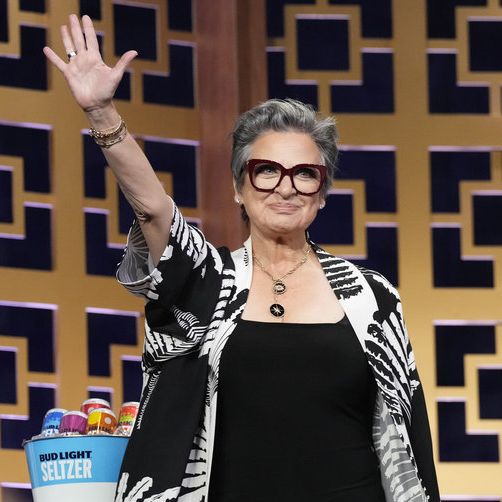 watch what happens live with andy cohen bravocon andy’s mystery door” episode 19168 pictured caroline manzo photo by charles sykesbravo