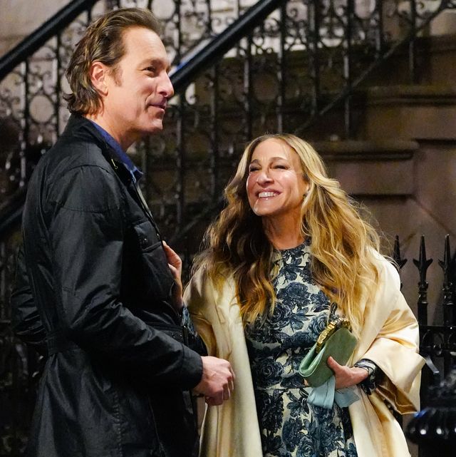 john corbett, sarah jessica parker, and just like that